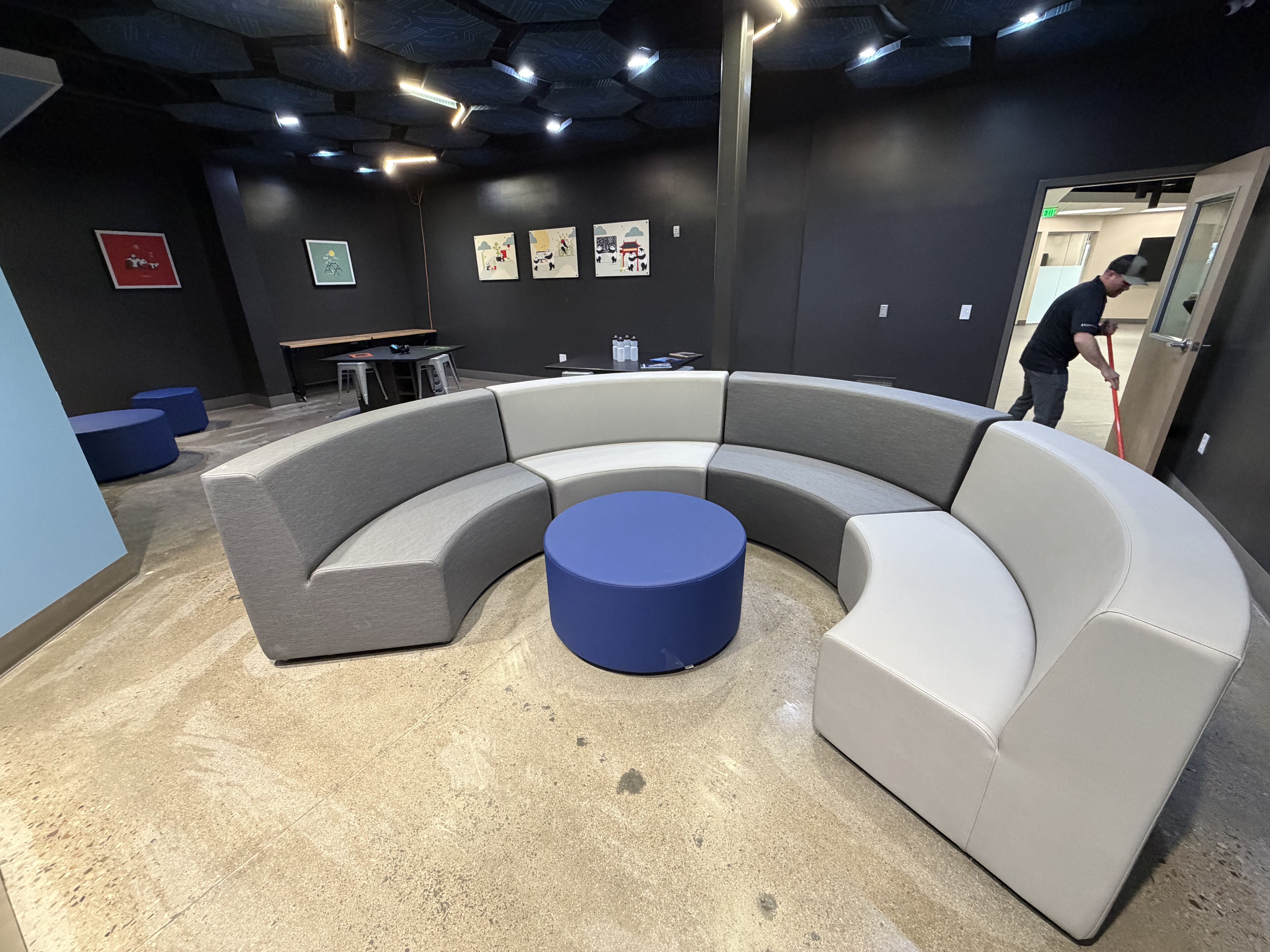 Circular Sofa