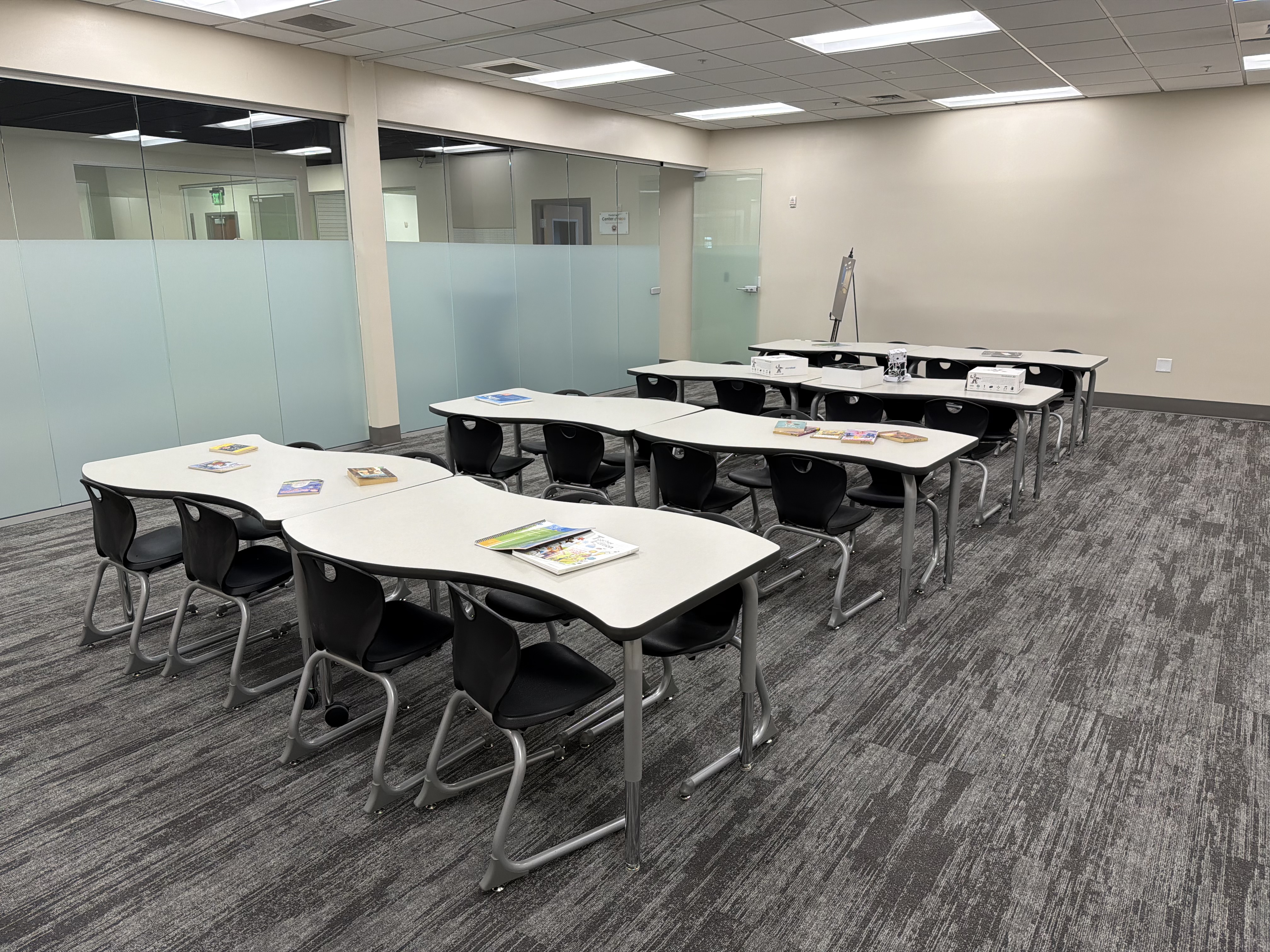 Classroom installation